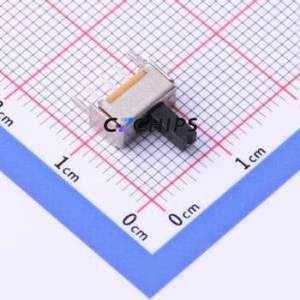 SS-12D02-VG5 Slide Switch Through hole Component (THT) Switch Single Pole Double Throw Rectangle Pin Header PC Pin 8.7mm - Product Image 1