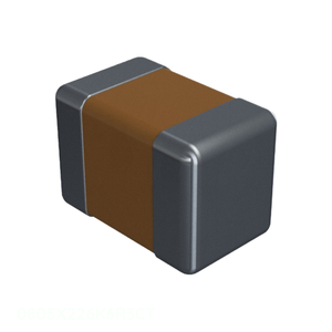 Condensador Cerámico MLCC de Montaje Superficial 0805 (2012 Métrico) de 22 uF, 6.3V, X5R, 0805 0805X226K6R3CT - Product Image 1