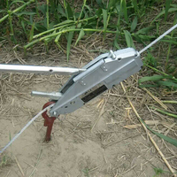 Extracteur manuel de câble métallique, corps en aluminium, palan à main pour chantier, kg