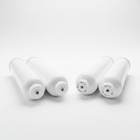 Cartouche filtrante en bloc de charbon actif de noix de coco fritté certifiée NSF T33 pour filtre à eau domestique OEM ODM