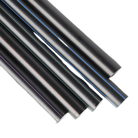 Tubería de Protección para Cable de Fibra Óptica HDPE Qitian de 40/33 mm, para Exteriores, 6 Conductores, Colores Personalizados