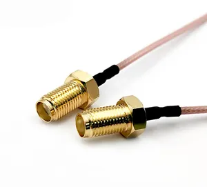 FOXECO Ipex Longitud Antena Extensión Coaxial Rf Cable IPEX a Sma Macho Cable