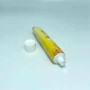 Emballage de tube de dentifrice ABL 80 ml Impression offset brillante 270-350 µm avec bouchon à vis Usine vietnamienne OEM Serrvice - Product Image 3