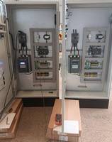 Armoire électrique OEM personnalisée en acier inoxydable à démarrage progressif 200A 250A 300A 400A, panneau de commande de moteur industriel pour pompe et ventilateur