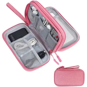 Power Bank Electronics Accessories Cases Earphone Wire Travel Cable Organizer Carry Bag