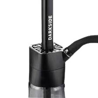 Set Shisha Hookah Arab Tipe Lurus Portabel Baru Desain Modern Berlapis Es untuk Perjalanan dengan Asap Lebat dan Kotak Hadiah