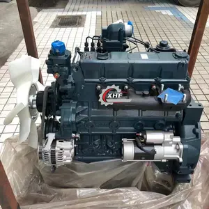 Moteurs neufs/d'occasion à vendre pièces de rechange d'origine moteur complet v3300 pour kubota