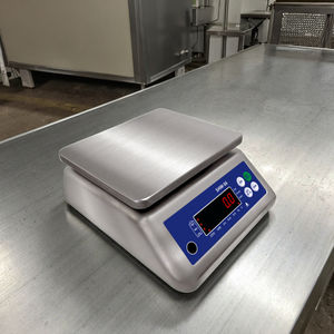 습식 먼지 및 물 무거운 환경을 위한 모든 스테인리스 스틸 IP68 SHW-S6 단면 디스플레이 방수 테이블 스케일 - Product Image 2