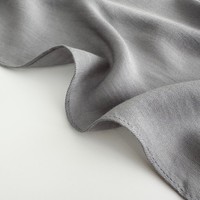 Échantillons Gratuits en Stock en Forte Demande en Europe – Hijab Modal 30S de Très Haute Qualité pour le Marché de la Couture Bébé (Angle Droit 90°)