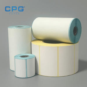 Etiqueta Adhesiva Térmica de Alta Sensibilidad de 100x150 mm y 125 g/m², Suministro Directo de Fábrica, Etiqueta de Envío de 4x6 para Plataformas de Comercio Electrónico - Product Image 1