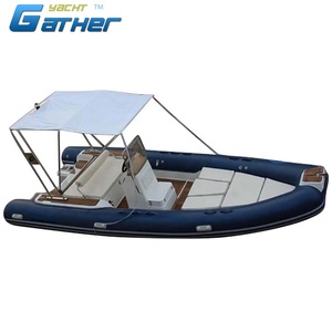 Gather Yacht 20ft <strong>6M</strong> Pvc Materials Rib 600A <strong>Inflatable</strong> <strong>Boat</strong> for Sale - Product Image 3