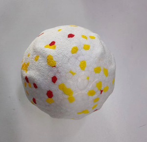 Köpekler için çevre dostu ETPU çiğnemek oyuncak yüksek elastikiyet karikatür tarzı gıcırtılı top Bite dayanıklı taşlama dişleri çocuklar için küçük - Product Image 6