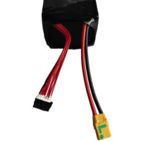 YDPACK PS188-1235 Kepadatan Energi Tinggi 320Wh/kg, 12S35Ah
