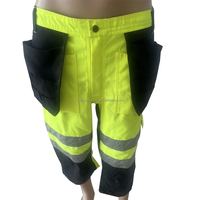 Pompier Vêtements de travail pour hommes Pantalons Fr Cargo Sécurité Travail Pantalon ignifuge Résistant à la flamme Finition hydrofuge Pantalon FR