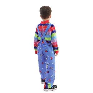 Disfraz de <span class=keywords><strong>Chucky</strong></span> para Niños y Niñas, Disfraz de Terror de la Novia de <span class=keywords><strong>Chucky</strong></span>, Muñeca Fantasma, Disfraz de Halloween para Niños - Product Image 4