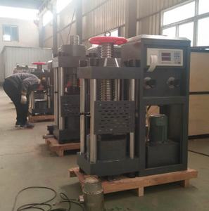 200Ton <span class=keywords><strong>300Ton</strong></span> kum kalıplama beton sıkıştırma test cihazı - Product Image 6