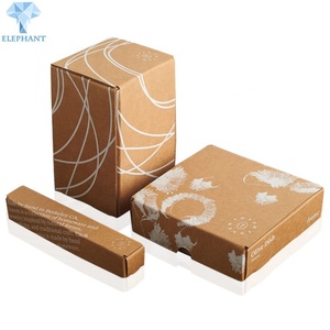 Custom Kraft Flat <b>Pack</b> Folding Corrugated Plate Saucer Mug Set Gift <b>Box</b> Packaging - Product Image 4