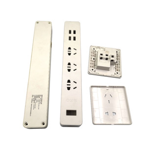 Wall switch box injection molding pvc vertical injection molding machine plastic parts mold custom injection molding service