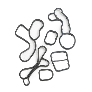 11428575899 11428591460 11428591462 11428576430 Kit de joints de refroidisseur d'huile et de boîtier de filtre à huile B48 B38 pour <span class=keywords><strong>BMW</strong></span> MINI - Product Image 3