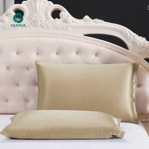 Funda de almohada de seda 100% Pure Mulberry 22MM, funda de almohada de seda Oeko-tex, funda de almohada de seda charmeuse - Product Image 2