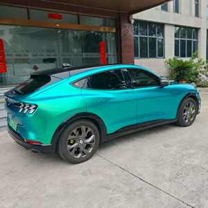 Yüksek kaliteli Aurora yeşil Chromis renk PPF TPU renk değişimi Ppf araba kendini tamir için 10 yıl garanti renk TPU PPF - Product Image 3