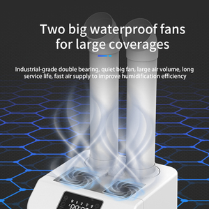 Humidificador Ultrasónico Industrial de 20L/H para Hoteles y Uso Comercial con Recarga Automática y Alta Capacidad - Product Image 4