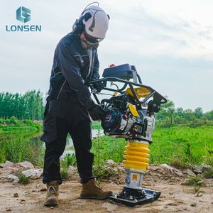 เครื่องตบดินแบบกระแทก ยี่ห้อ Jumping Jack Wacker ใช้เครื่องยนต์เบนซิน Robin Loncin Rato - Product Image 6
