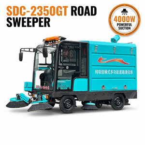 Nettoyeur de voirie électrique multifonctionnel puissant 72V pour usage extérieur en zone commerciale, avec fonction de lavage de voitures et certification CE - Product Image 2