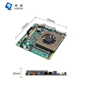Placa Base Mini ITX Yentek YH122, Intel I5 1235U, DDR5, Red Dual, PC Industrial - Product Image 3