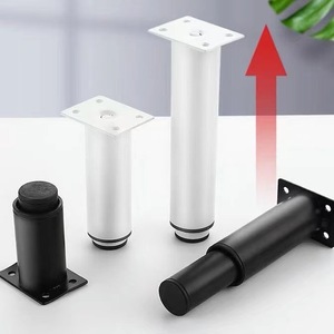 Patas ajustables para gabinetes, soporte de acero laminado en frío de alta resistencia para muebles, cama, sofá, mesa, gabinete para vinos - Product Image 3