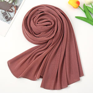 Luxury New Pearl <b>Chiffon</b> Long Summer Muslim Ladies Hijab <b>Scarf</b> - Product Image 2