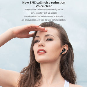 Écouteurs sans fil <span class=keywords><strong>Anc</strong></span> Enc Air2 Tws Blue tooth, écouteurs intra-auriculaires, moniteur de fabrication, machine - Product Image 6