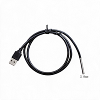 Módulo de Cámara de Videoscopio Industrial Mini USB de 3.9 mm, OV9734 CMOS 720P HD IP67, Resistente al Agua y a la Corrosión, para Inspección de Cavidades