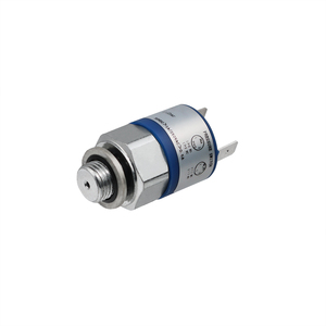 FPS-2C สวิตช์แรงดันไดอะแฟรมแบบปรับได้ 0.5-5MPa SPST-NO 1/8"BSP ตัวผู้ ทองเหลืองชุบนิกเกิล 6.35x0.8 ขั้วต่อแบบแท็บ -30~65 ℃ - Product Image 5