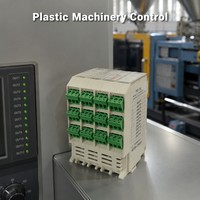 Controlador PID Industrial Ydkz de 12 Canales Multi-Bucle, Termopar Pt100, RS485 Modbus Ethernet TCP para Sistema de Automatización, DC24V