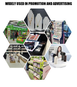 Espositore da Terra in PVC Impermeabile con Certificazione CE ISO per Promozioni - Product Image 3