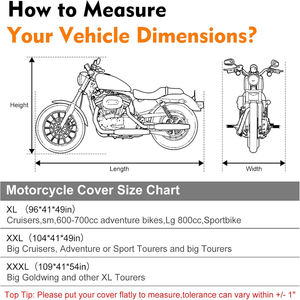 Nouveau populaire haute élastique anti-poussière <span class=keywords><strong>moto</strong></span> protecteur lavable Super Stretch intérieur Motobike couverture - Product Image 4