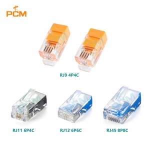 Résistance de terminaison 120 Ohms RJ9 RJ10 4P4C <span class=keywords><strong>RJ11</strong></span> 6P4C RJ12 6P6C RJ45 8P8C Terminateur DMX CANBus RS485 Modbus Condensateur Électrique - Product Image 1