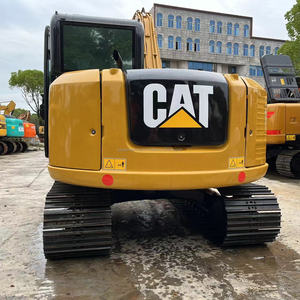 Miniexcavadora original 307E2 Maquinaria de construcción Caterpillar CAT 307E de segunda mano Excavadora sobre orugas usada - Product Image 6