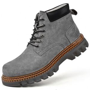 New Men's Boots Men's Shoes Trendy Casual Thick Snow Boots - Product Image 2