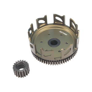 Pièces de mise à niveau <span class=keywords><strong>Daytona</strong></span> Anima, panier d'embrayage en alliage CNC anodisé dur avec engrenage de réduction pour pièces de moteur de moto, pièces de course - Product Image 5
