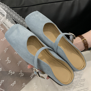 Zapatos de Mujer Elegantes y Cómodos, Estilo Sudeste Asiático, Modernos, Sexys y Transpirables, Tipo Bailarinas, Novedad 2025 - Product Image 2