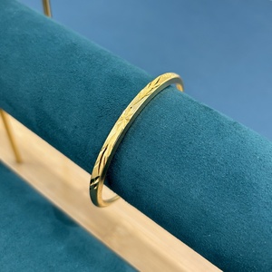 Bracelet pour femme Jxx Luxury plaqué or 24 carats, bijoux de Dubaï très vendus, bracelets à la mode en gros - Product Image 5