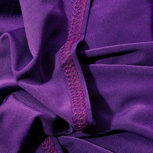Jersey de algodón para mujer, hiyab árabe, doble capa, sólido, verano, borde transpirable, pañuelo para la cabeza, gasa elástica alta, uso diario, Gato Ming - Product Image 2