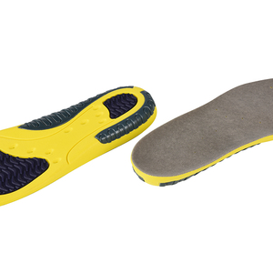 Custom <strong>Yellow</strong> PU Foam Comfortable and Breathable Sports Arch Supports Athletic Insoles for <strong>Basketball</strong> <strong>Shoes</strong> - Product Image 5