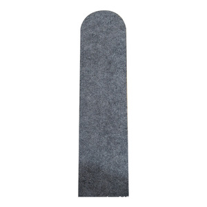 Autocollant mural griffoir pour chat en sisal rayé, 1 niveau, durable, pour intérieur - Product Image 2