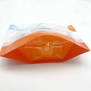 Sac de cuisson à vapeur <span class=keywords><strong>au</strong></span> <span class=keywords><strong>micro</strong></span>-ondes en flexographie à design personnalisé pour aliments sac à fermeture éclair stérilisateur à haute température pour biberon - Product Image 5