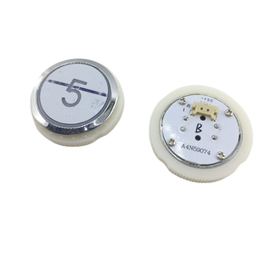 Bouton de sol numérique personnalisable en acier inoxydable pour <span class=keywords><strong>ascenseur</strong></span>, pièce de rechange à excellent rapport qualité-prix pour hôpitaux et hôtels - Product Image 1