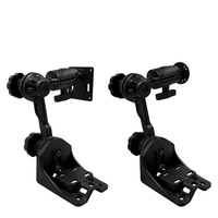 Bras de moniteur double pour bureau 12 ''Support de moniteur réglable Swing Dual pour traceurs VIN-HB-SBZJ