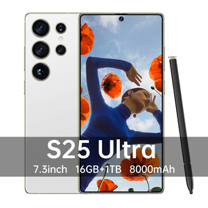 טלפון חכם 2025 אולטרה 16 גיגה-בייט+1 טרה-בייט 5G דגם S25 עיצוב חדש מסך 7.3 אינץ' 48 מגה-פיקסל+108 מגה-פיקסל 10 אנדרואיד 14 מעבד עשר ליבות LTE צרפתי - Product Image 4